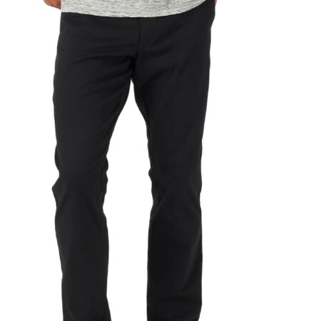Men's  Flat Front Relaxed Taper Pant