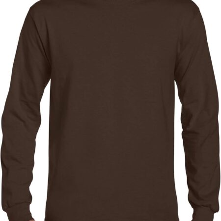 Cotton 6 oz. Long-Sleeve T-Shirt