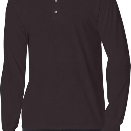 Men's Tri-Blend Long Sleeve T-Shirt, Lightweight Long Sleeve Tee