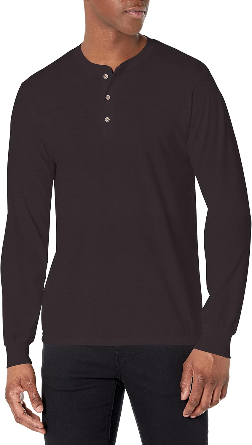 Men's Tri-Blend Long Sleeve T-Shirt, Lightweight Long Sleeve Tee