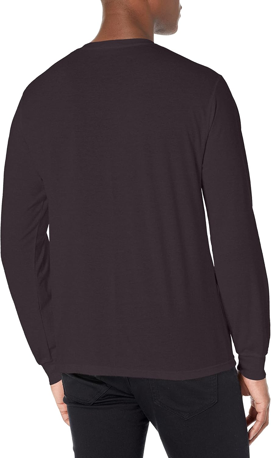 Men's Tri-Blend Long Sleeve T-Shirt, Lightweight Long Sleeve Tee