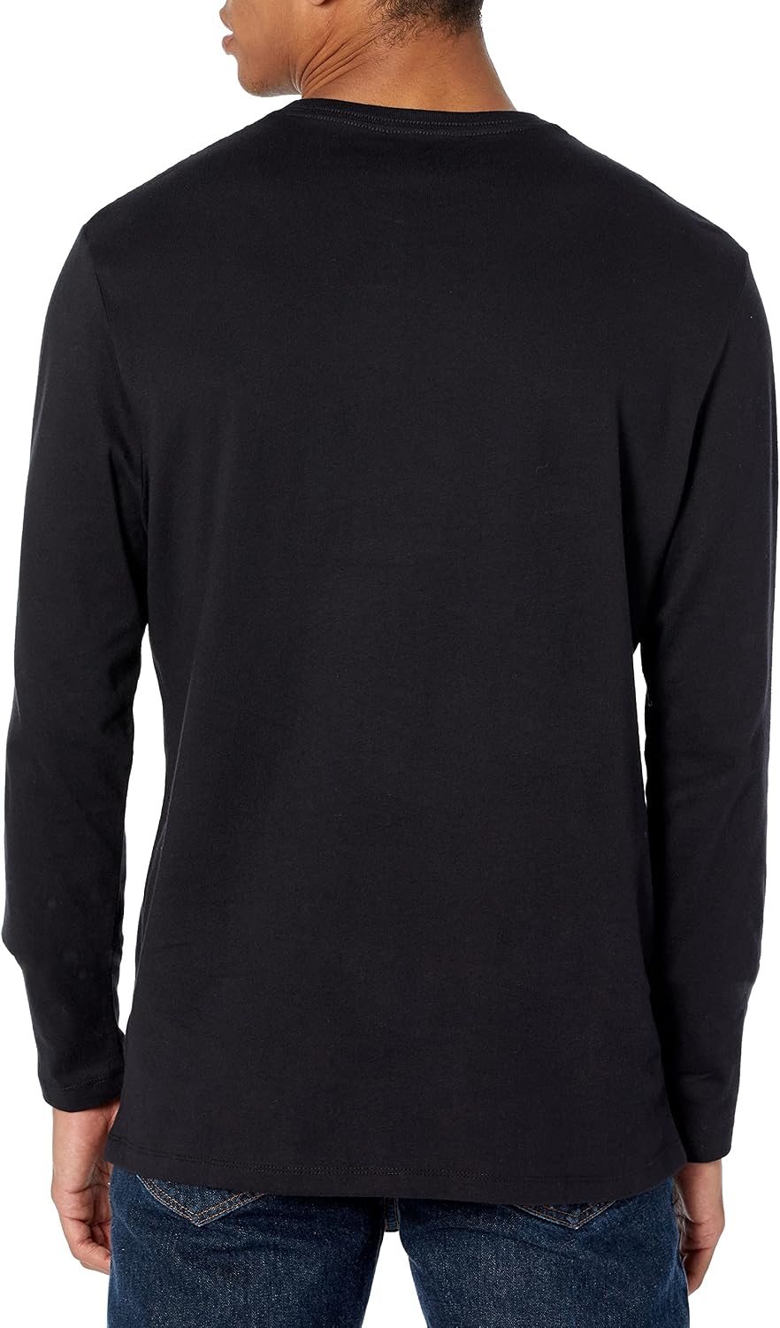 Men's Slim-Fit Long-Sleeve T-Shirt