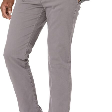 Men's Slim-Fit Casual Stretch Chino Pant