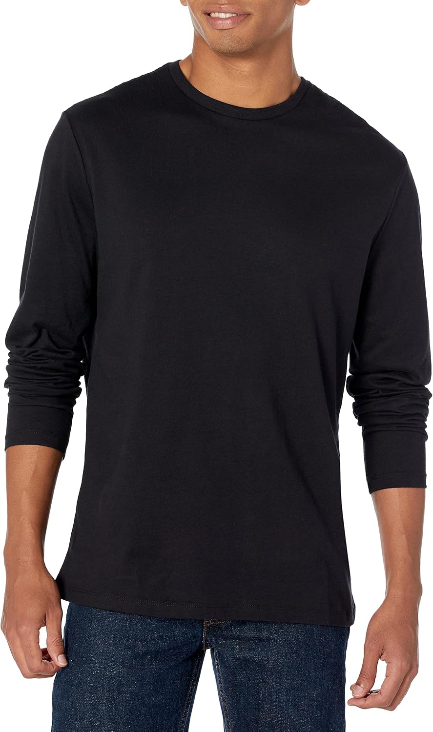Men's Slim-Fit Long-Sleeve T-Shirt