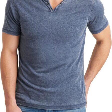 Men's  Notch Neck Tee